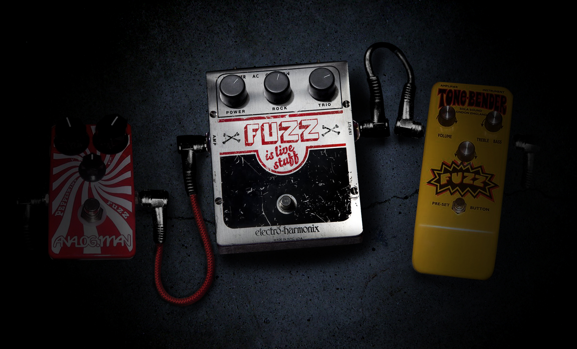 pedales fuzz
